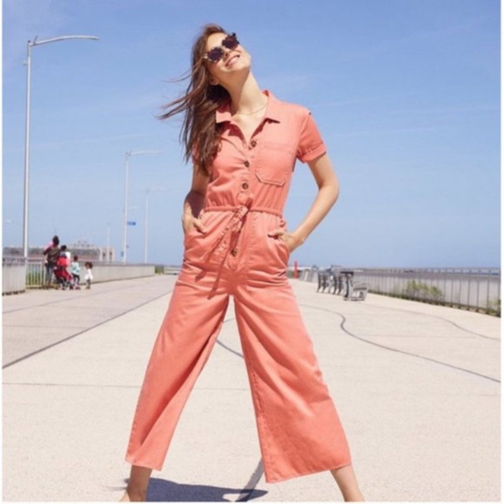Madewell Wide-leg Utility Jumpsuit